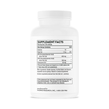 Omega-3 with CoQ10 - Thorne